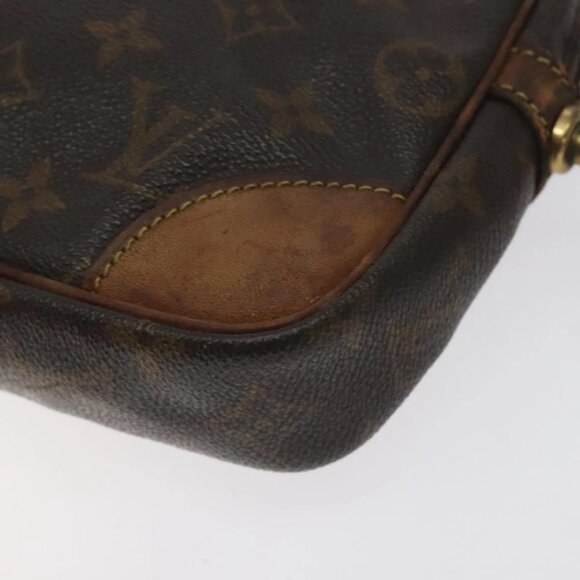 LOUIS VUITTON Monogram Marly Dragonne GM Clutch Bag M51825 LV Auth bs26973 - Picture 3 of 16